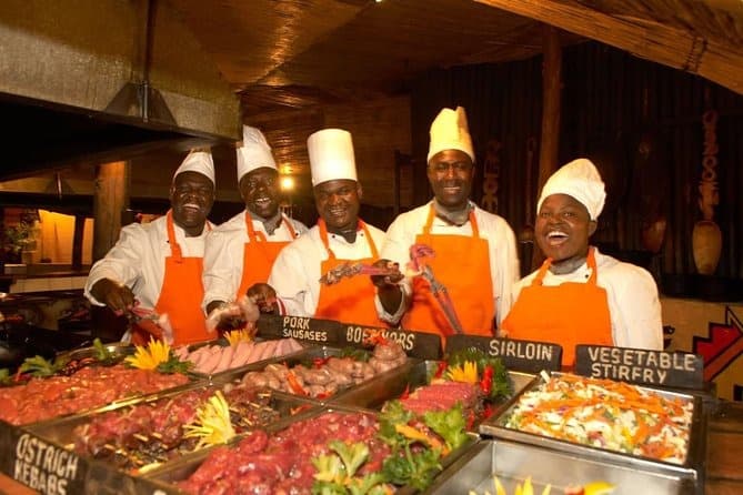 Traditional Boma Dinner